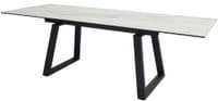 Dante 160-240cm Extending White Dining Table