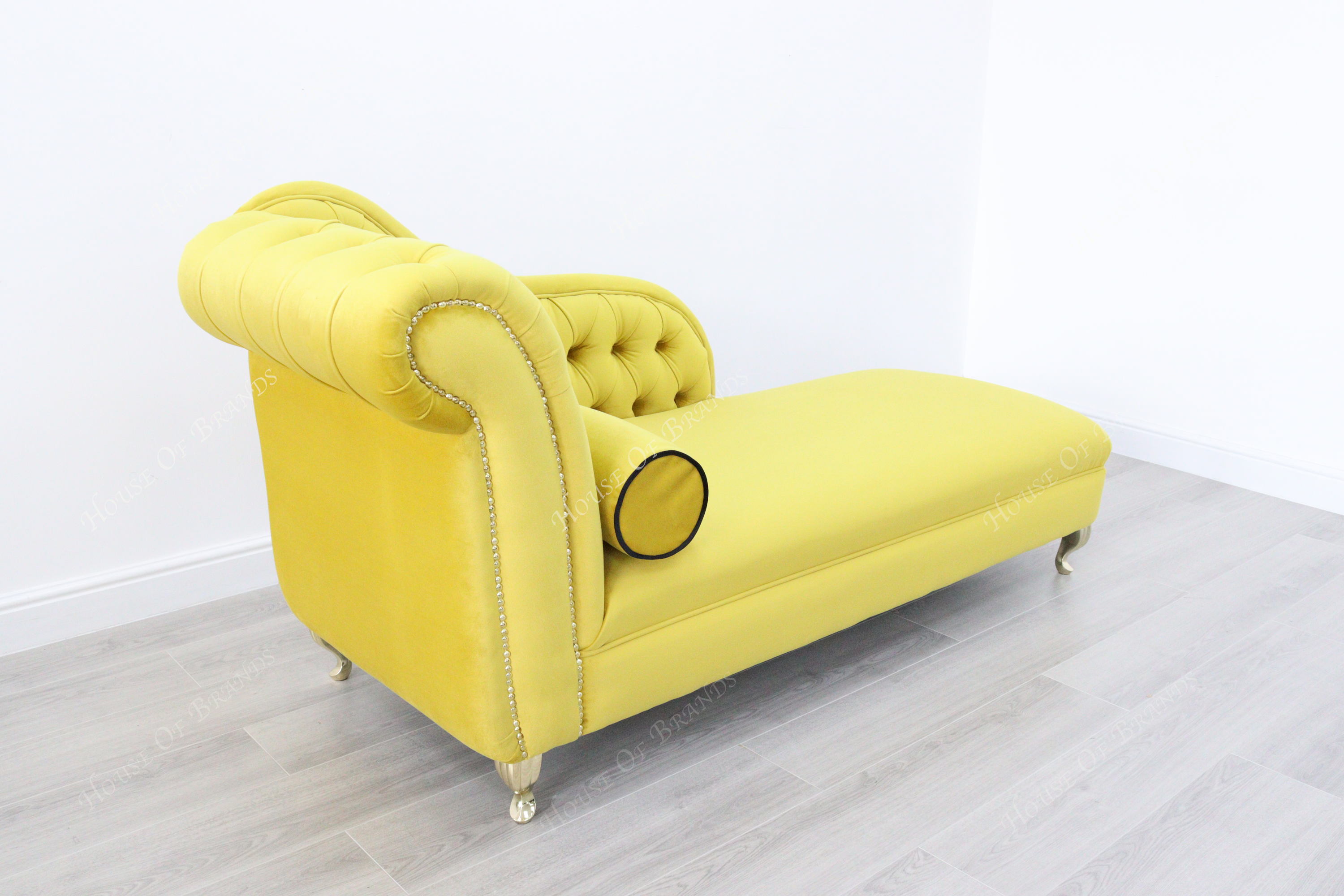 Velvet Chaise Lounge