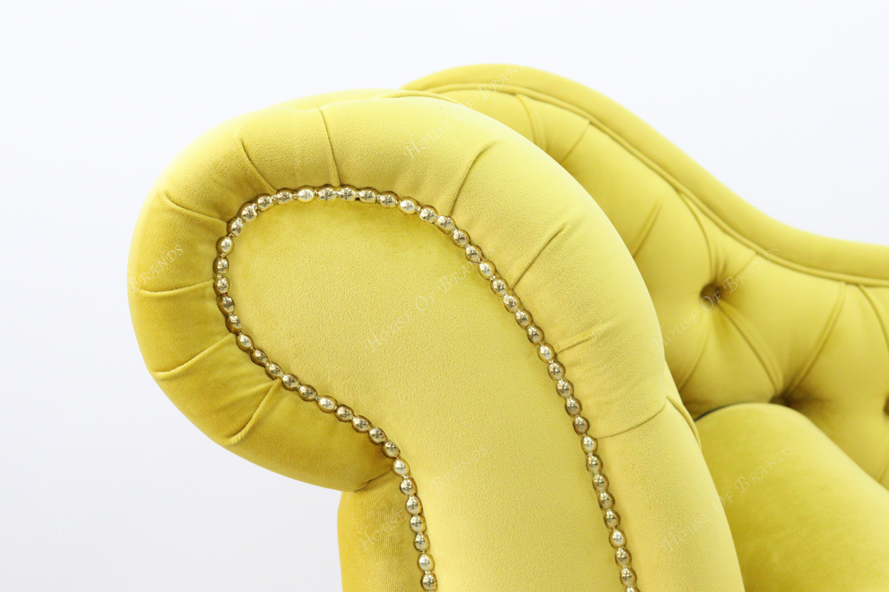 Velvet Chaise Lounge