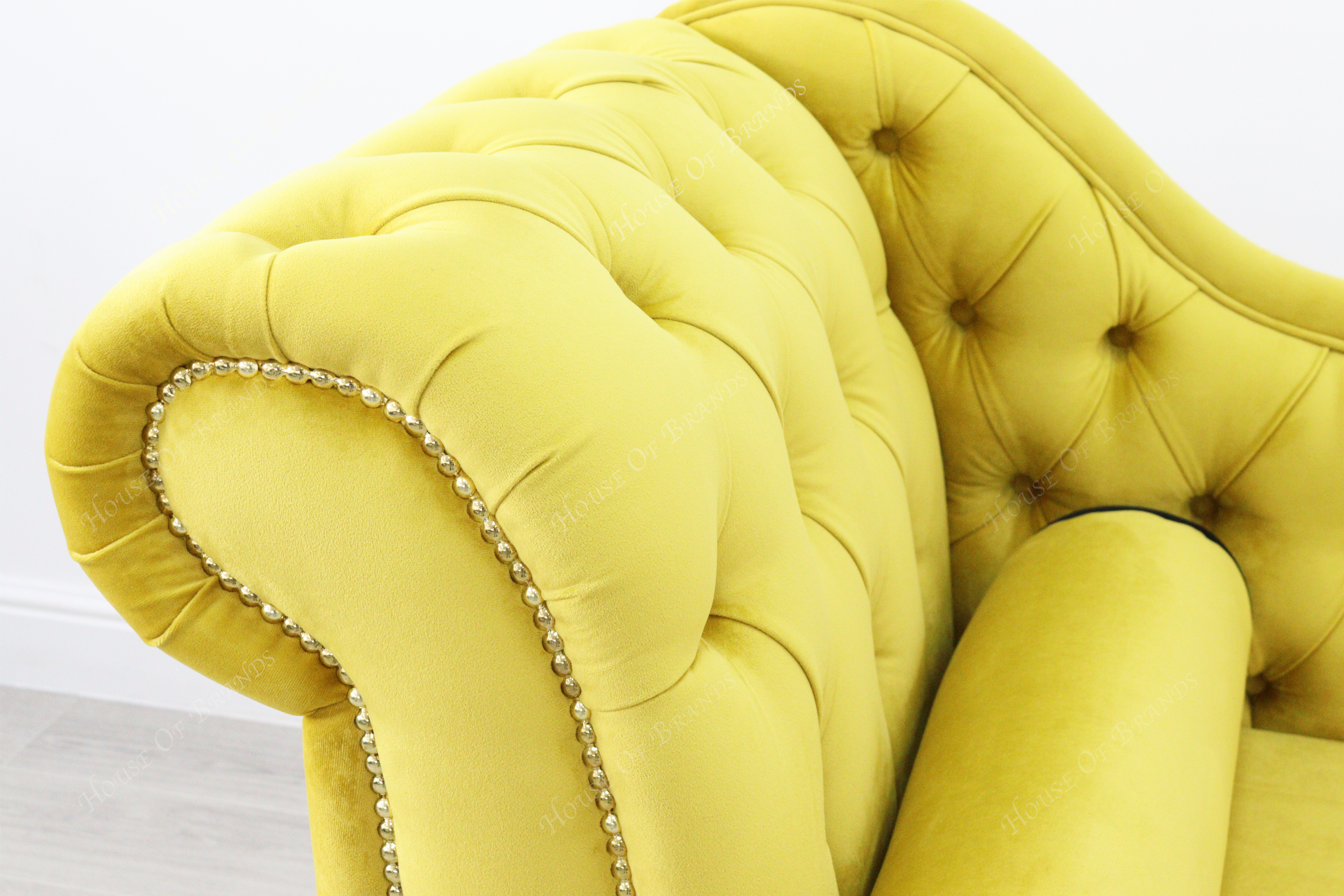 Velvet Chaise Lounge