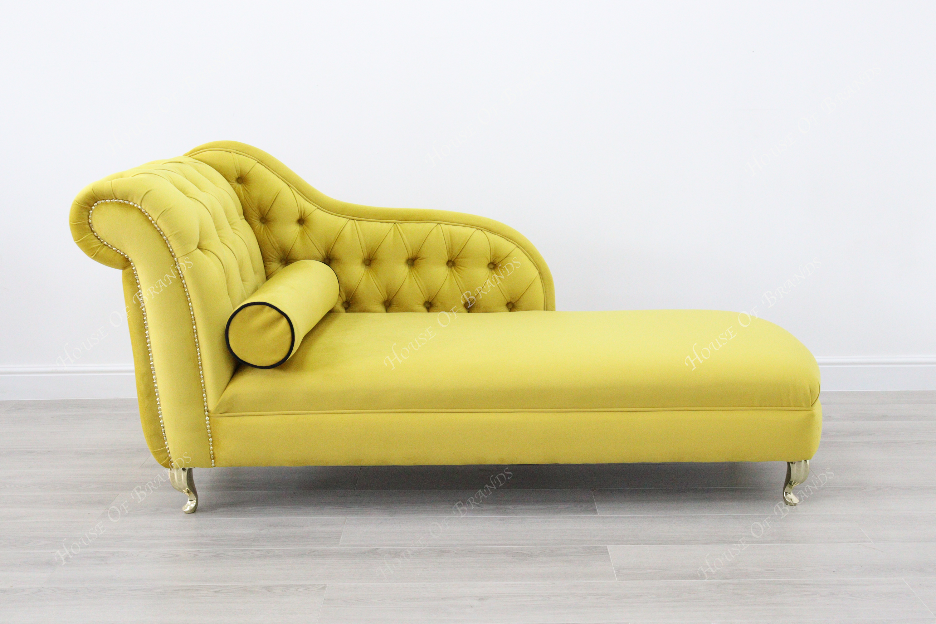 Velvet Chaise Lounge