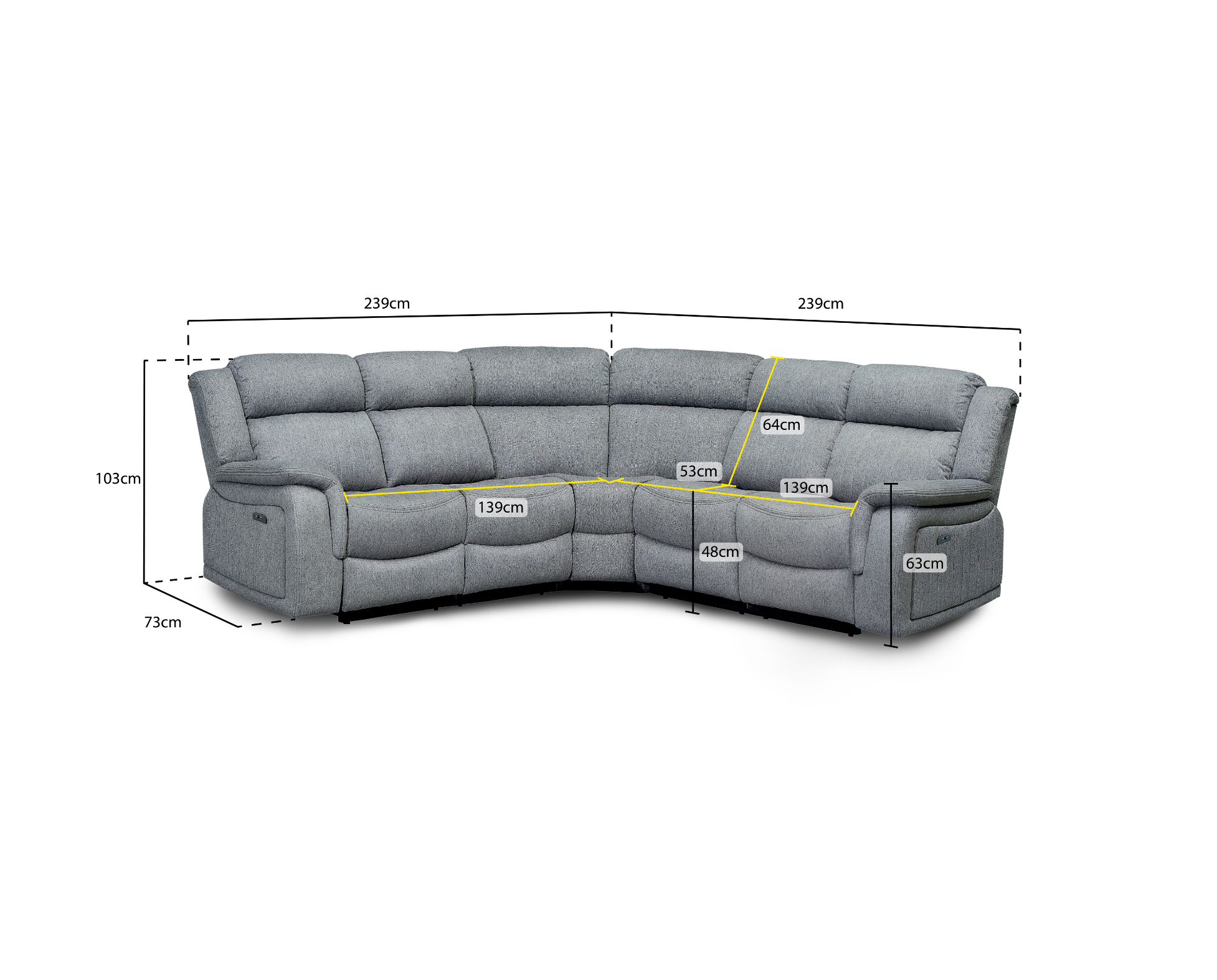 Linden Corner Sofa