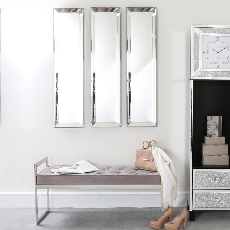 Lush 120x30cm Wall Mirror