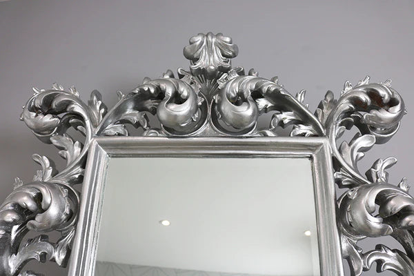 Gabrielle Cheval Mirror Chrome