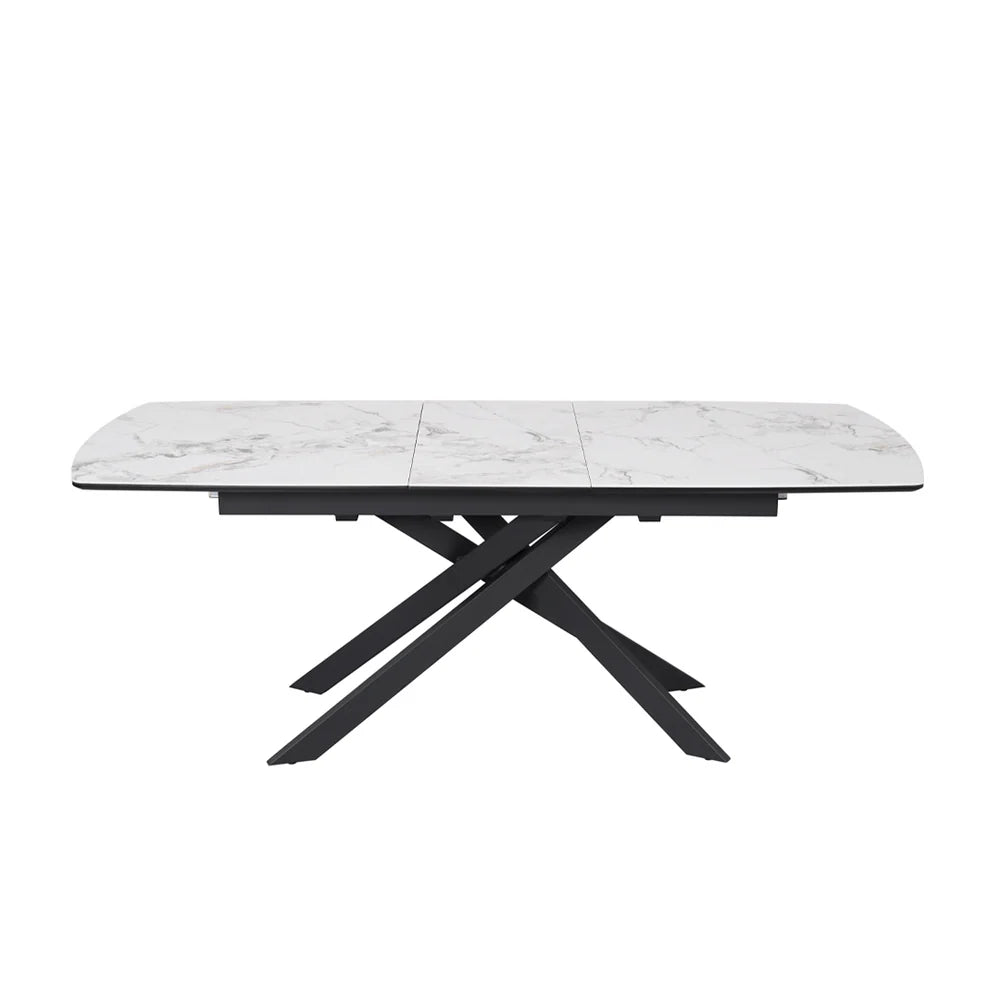 Luna 160–200cm Extendable Ceramic Dining Table