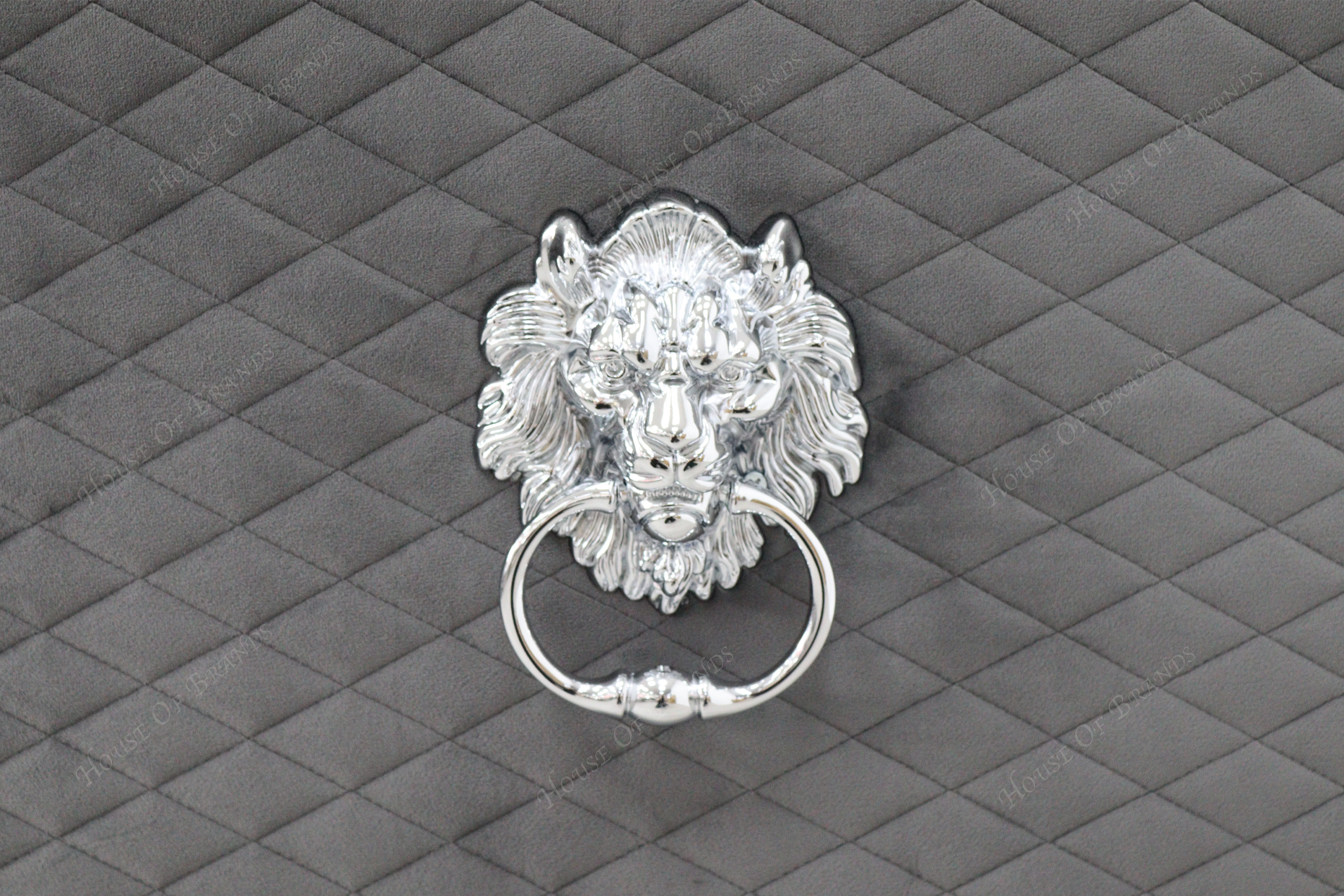 Grey Majestic High Back Bench