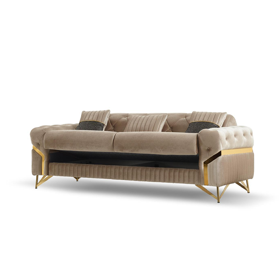 Marbella 3 + 2 Sofa Bed Set