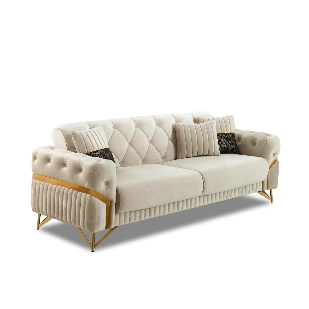 Marbella 3 + 2 Sofa Bed Set