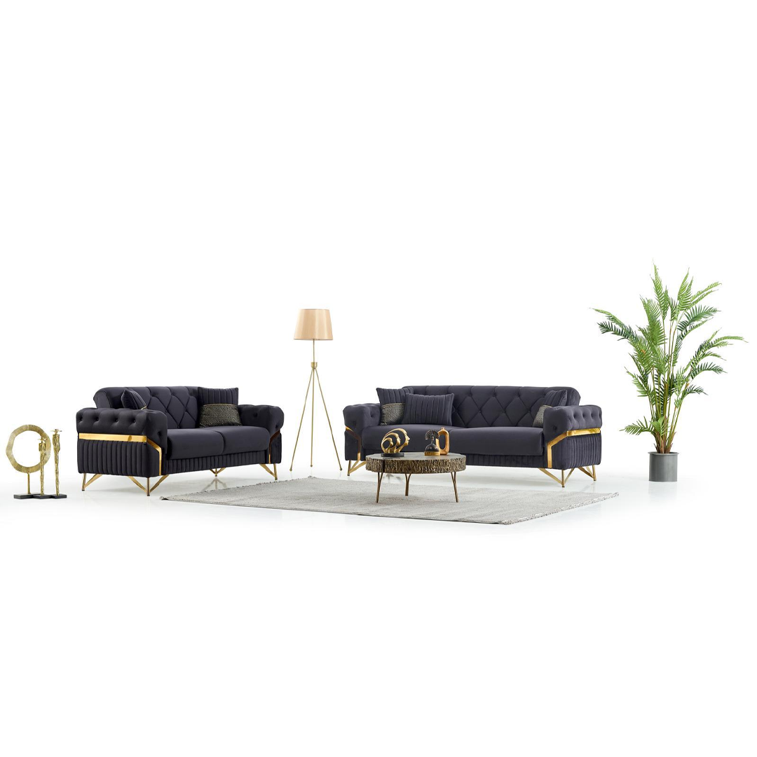 Marbella 3 + 2 Sofa Bed Set
