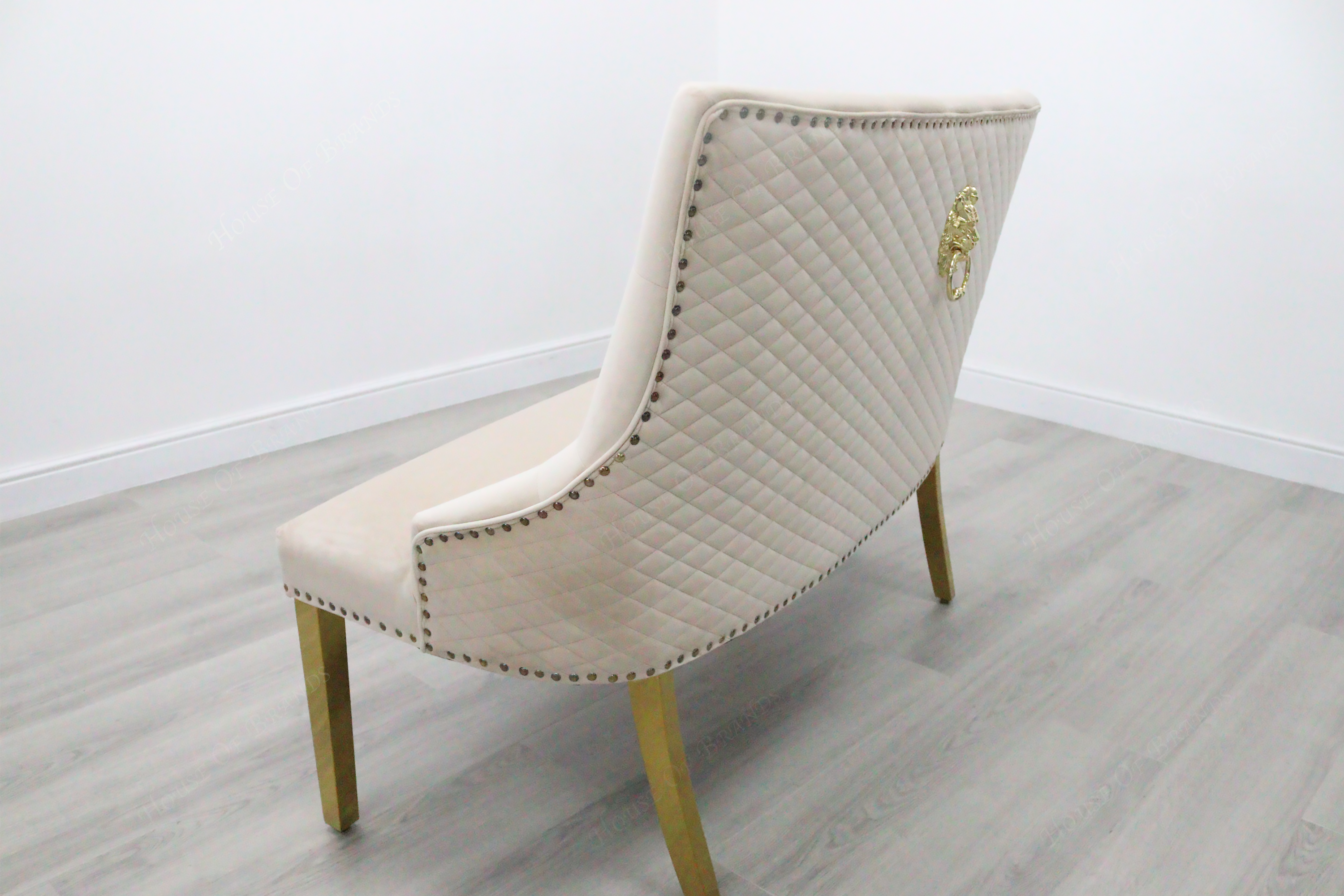 Mink Majestic High Back Bench