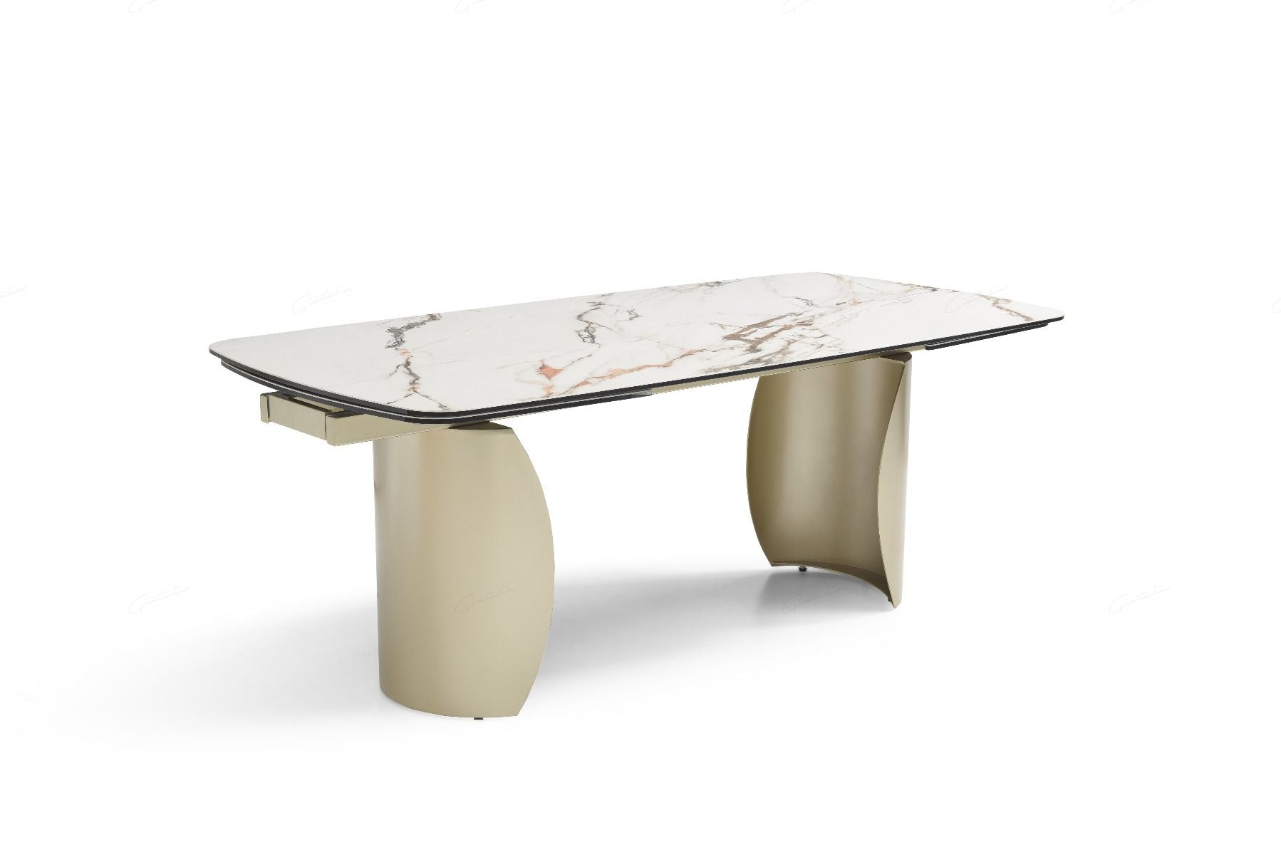 Pamore Dining Table Extendable
