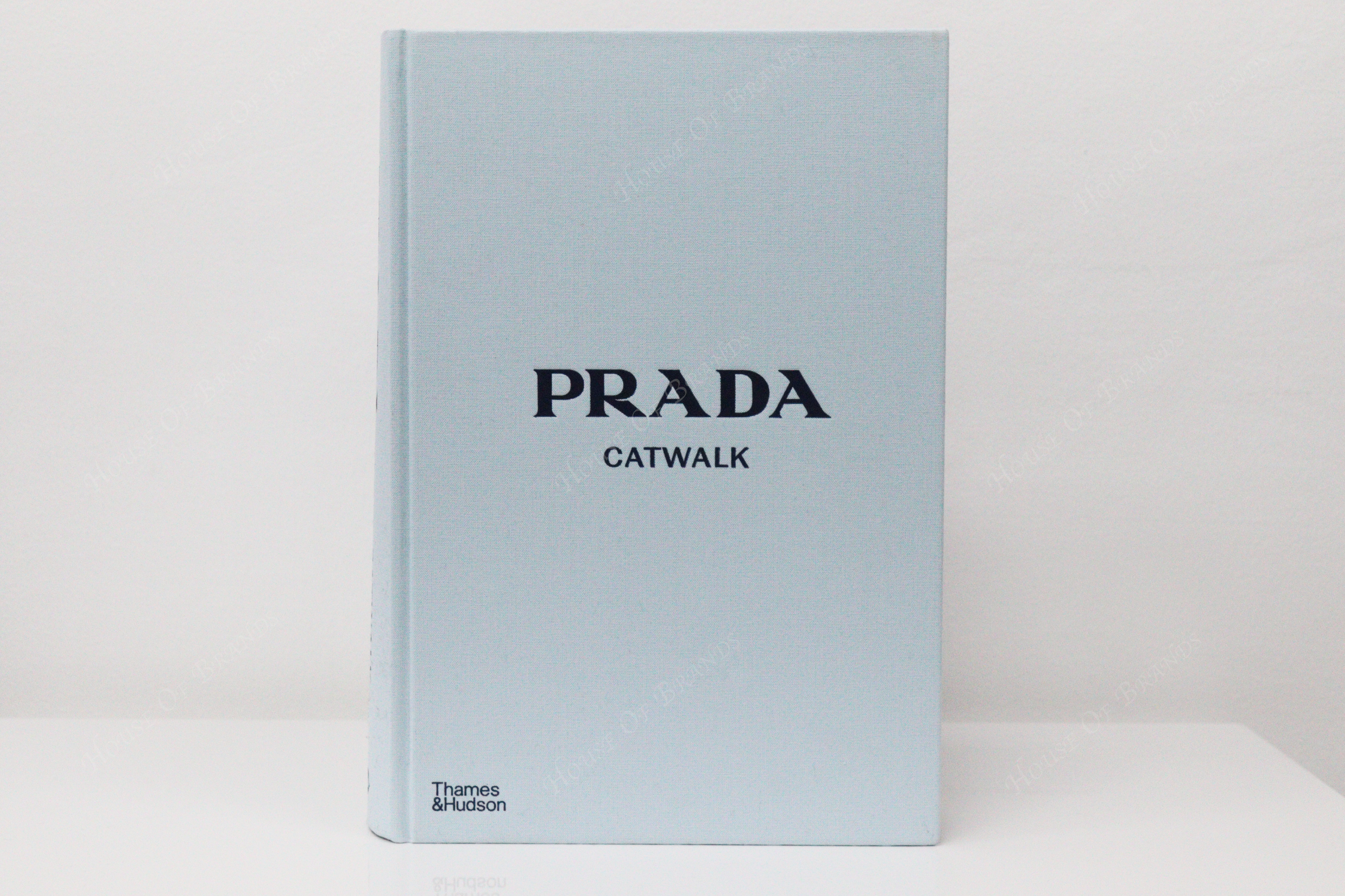 THAMES & HUDSON Prada Catwalk fashion book