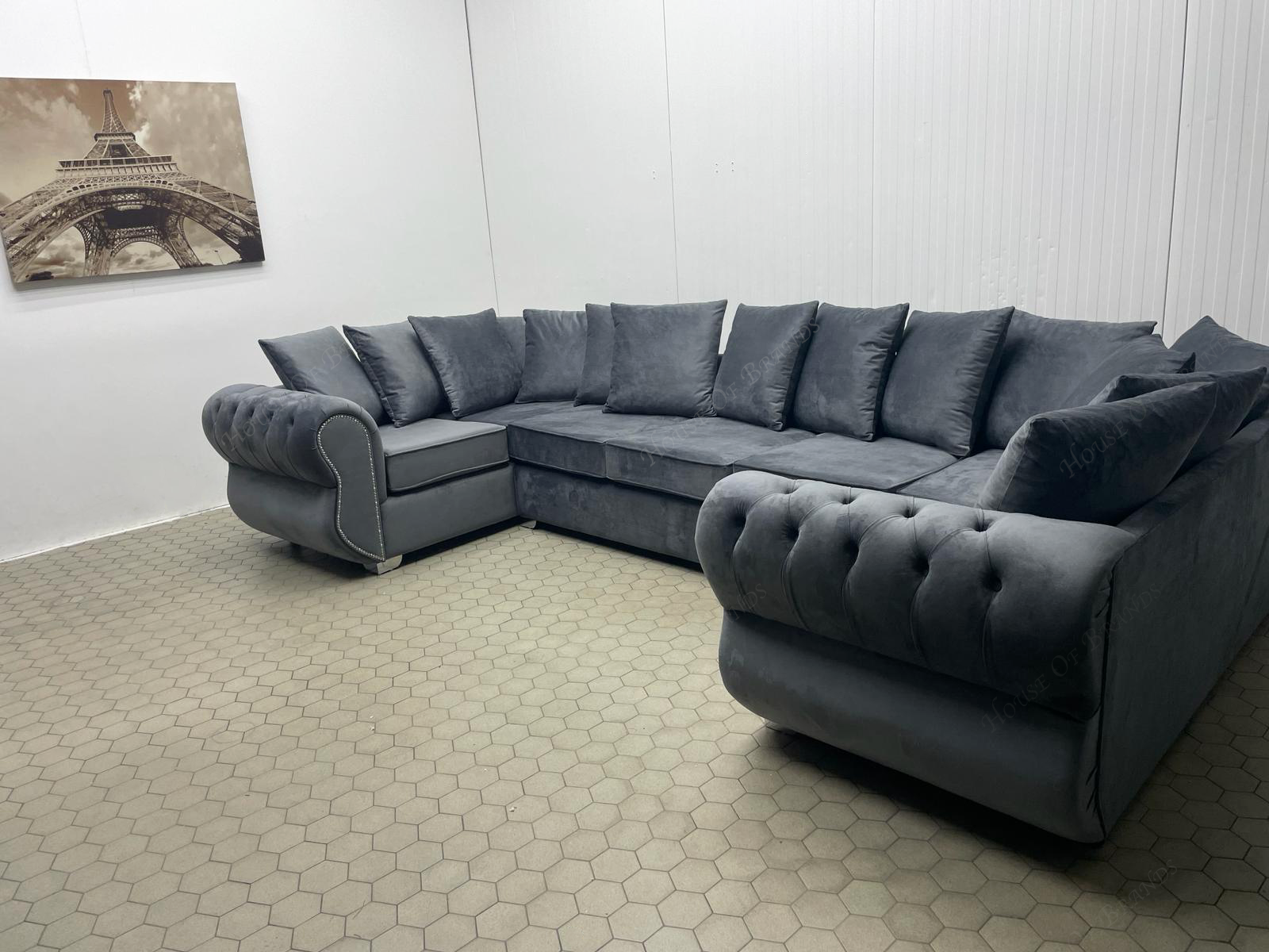 Riva U Shape Sofa