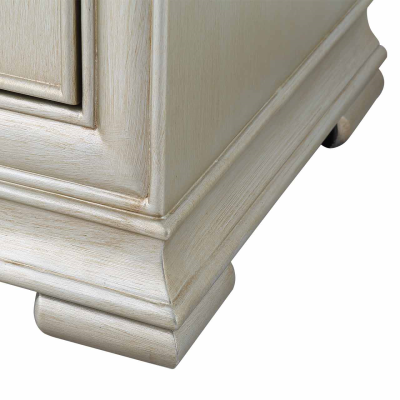 Lucca 2 Drawer Mirror Cabinet