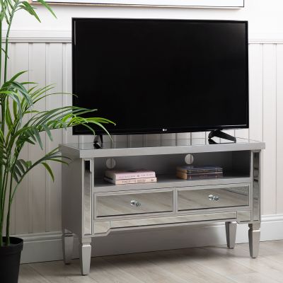 Vista Champagne TV Entertainment Unit