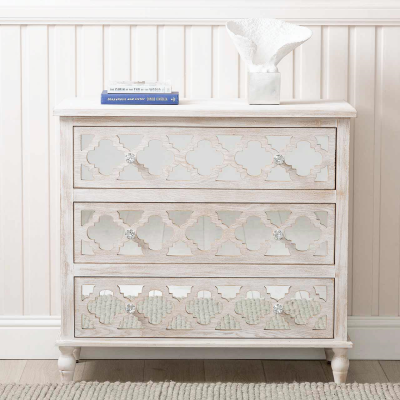 Hampton Beach 3 Drawer Chest