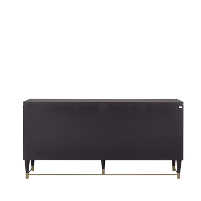 Elton 4 Drawer 4 Door Sideboard Espresso