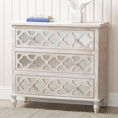 Hampton Beach 3 Drawer Chest