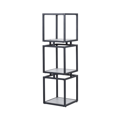 3-Tier Square Display Unit