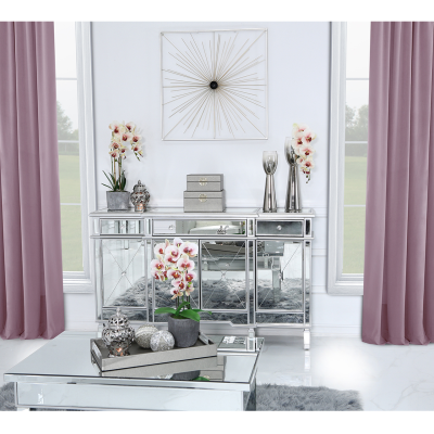 22cm Silver Ginger Jar