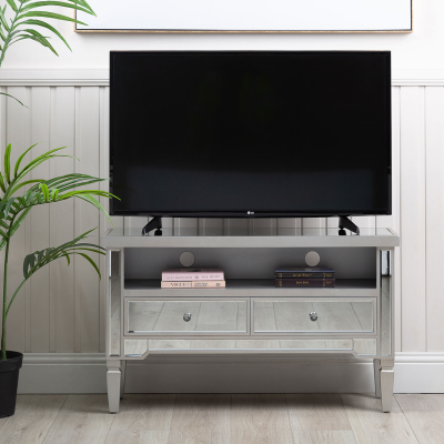 Vista Champagne TV Entertainment Unit