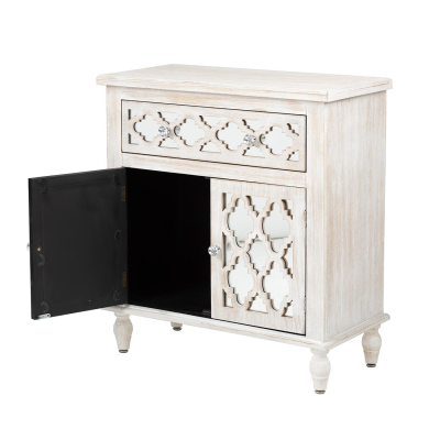 Hampton Beach 1 Drawer and 2 Door Cabinet