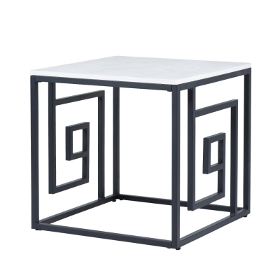 Devon Black and Grey End Table