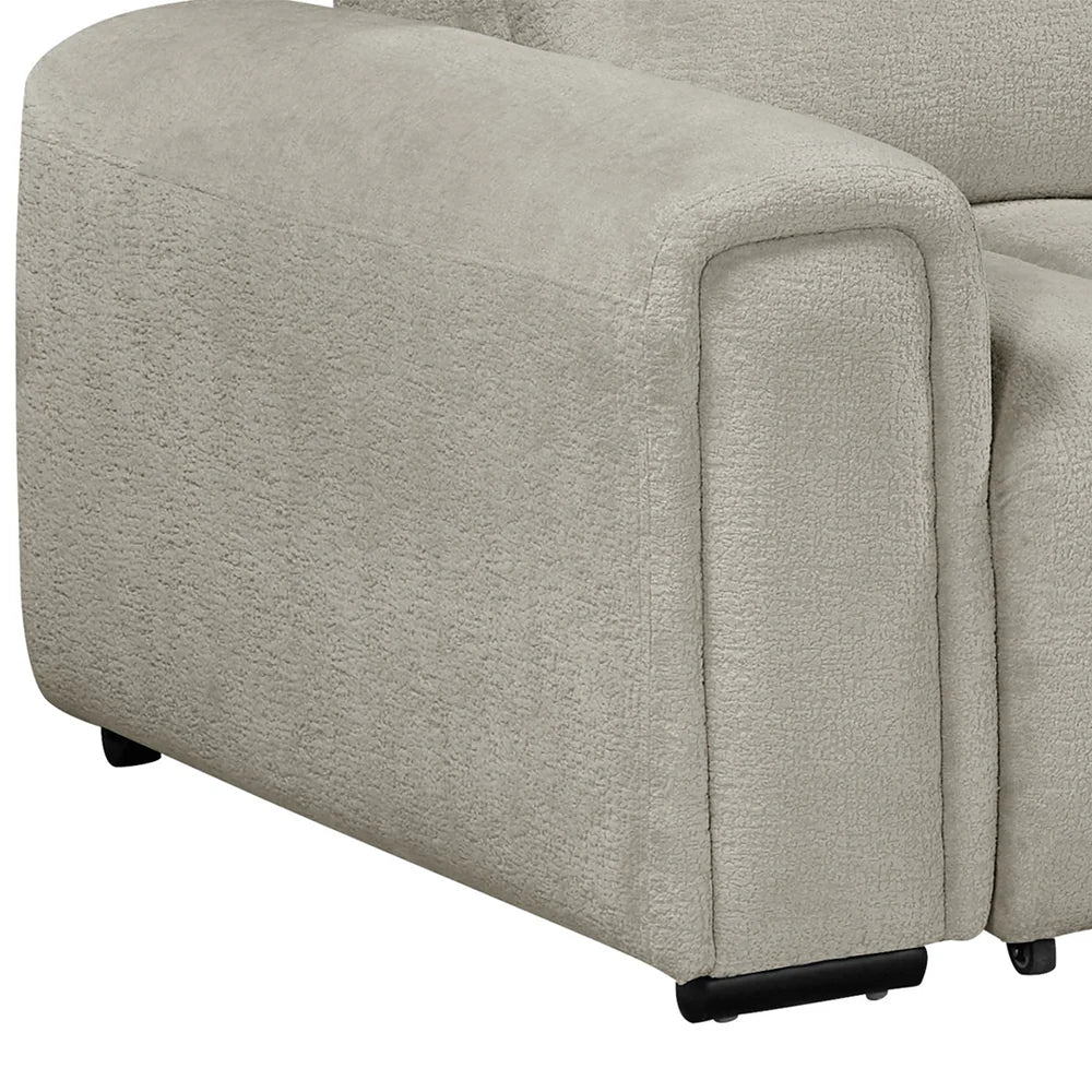 Molly Electric Reclining 3 Seater Sofa with Adjustable Headrests