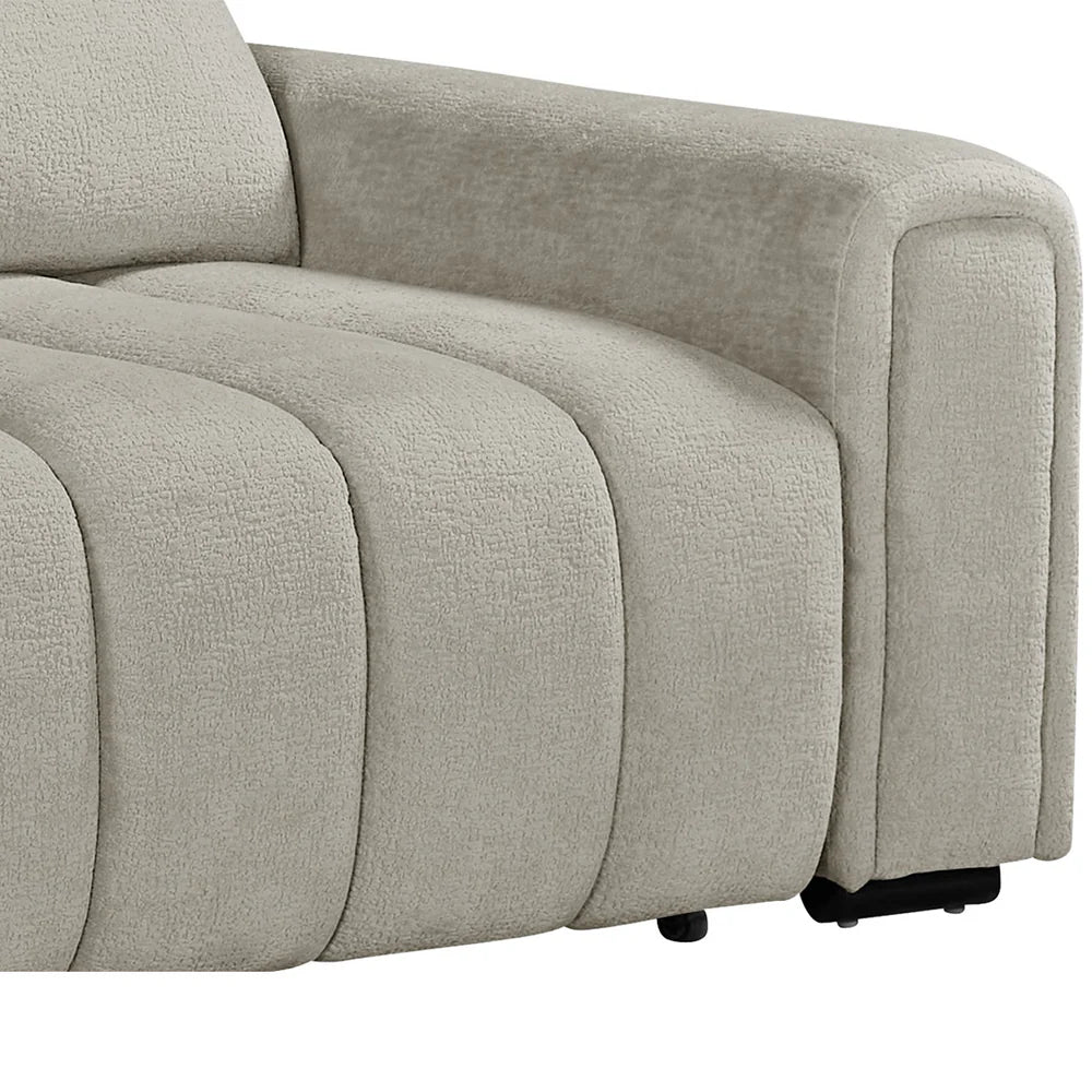 Molly Electric Reclining 3 Seater Sofa with Adjustable Headrests