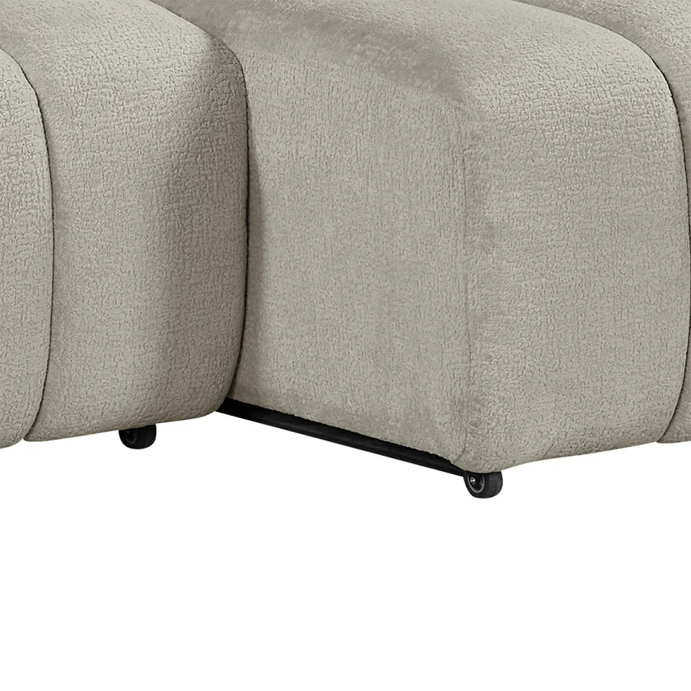 Molly Electric Reclining 3 Seater Sofa with Adjustable Headrests