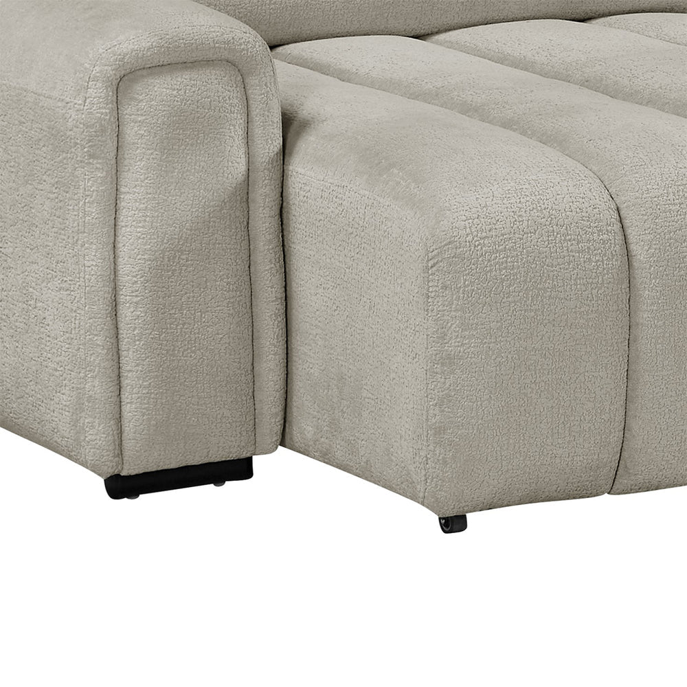 Molly Electric Reclining 3 Seater Sofa with Adjustable Headrests