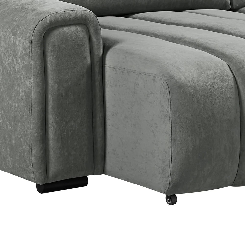 Molly Electric Reclining 3 Seater Sofa with Adjustable Headrests