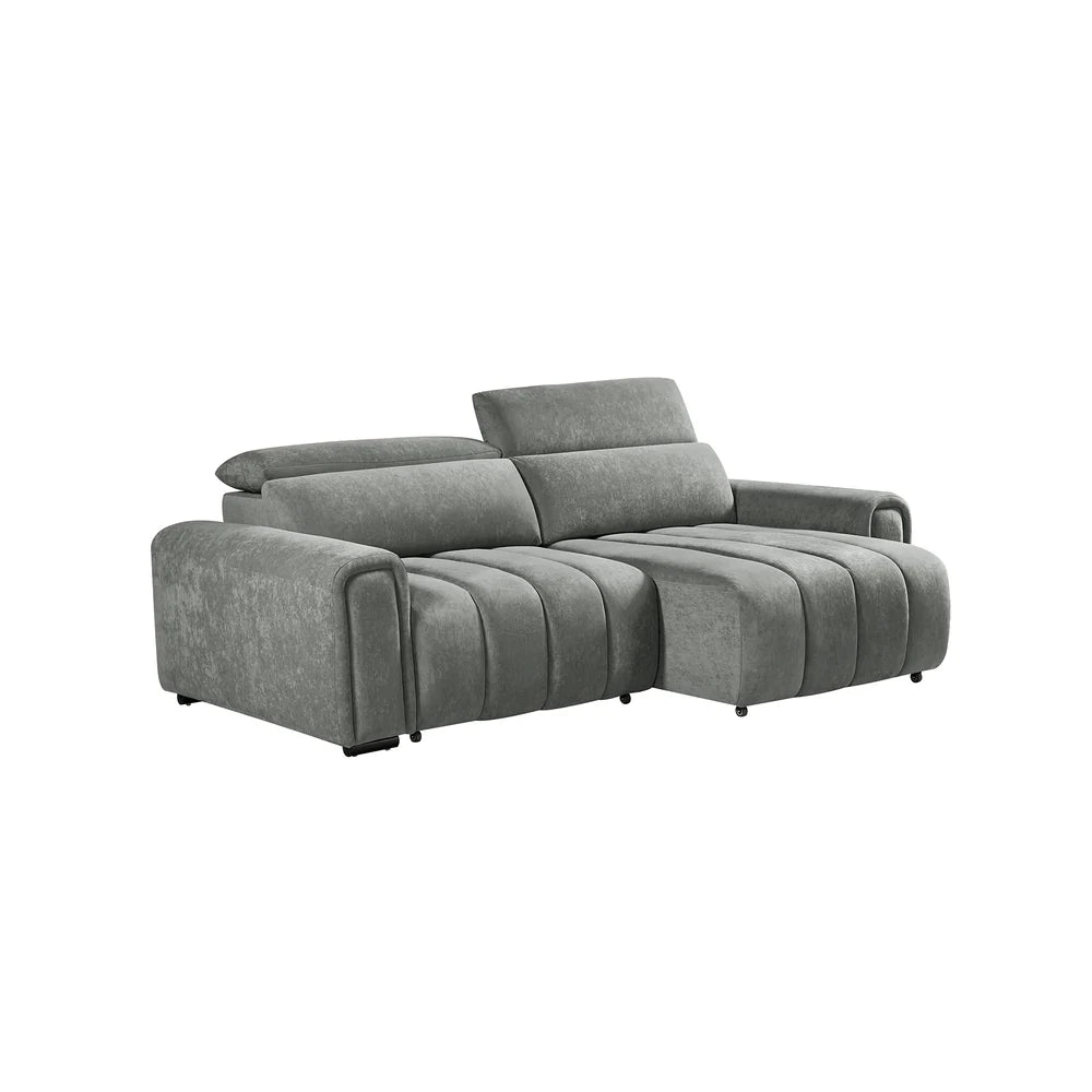 Molly Electric Reclining 3 Seater Sofa with Adjustable Headrests