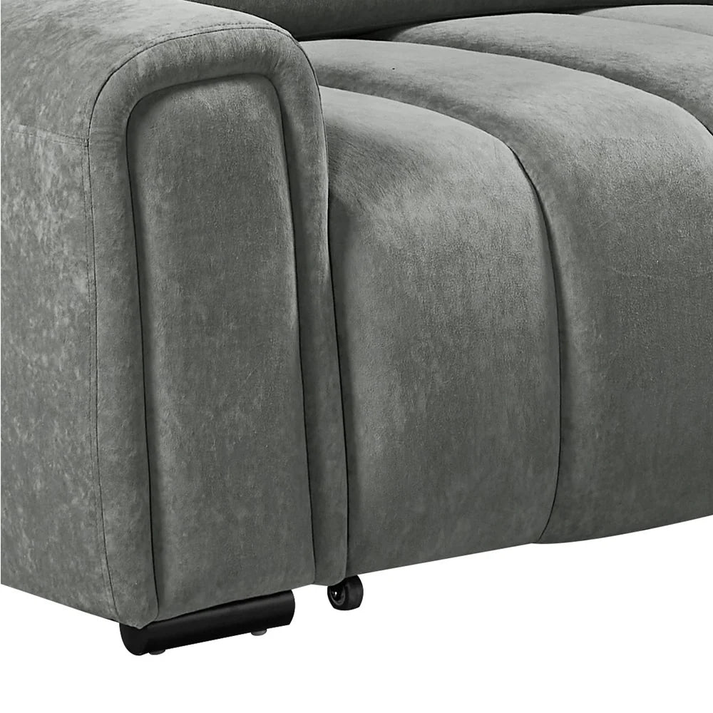 Molly Electric Reclining 3 Seater Sofa with Adjustable Headrests