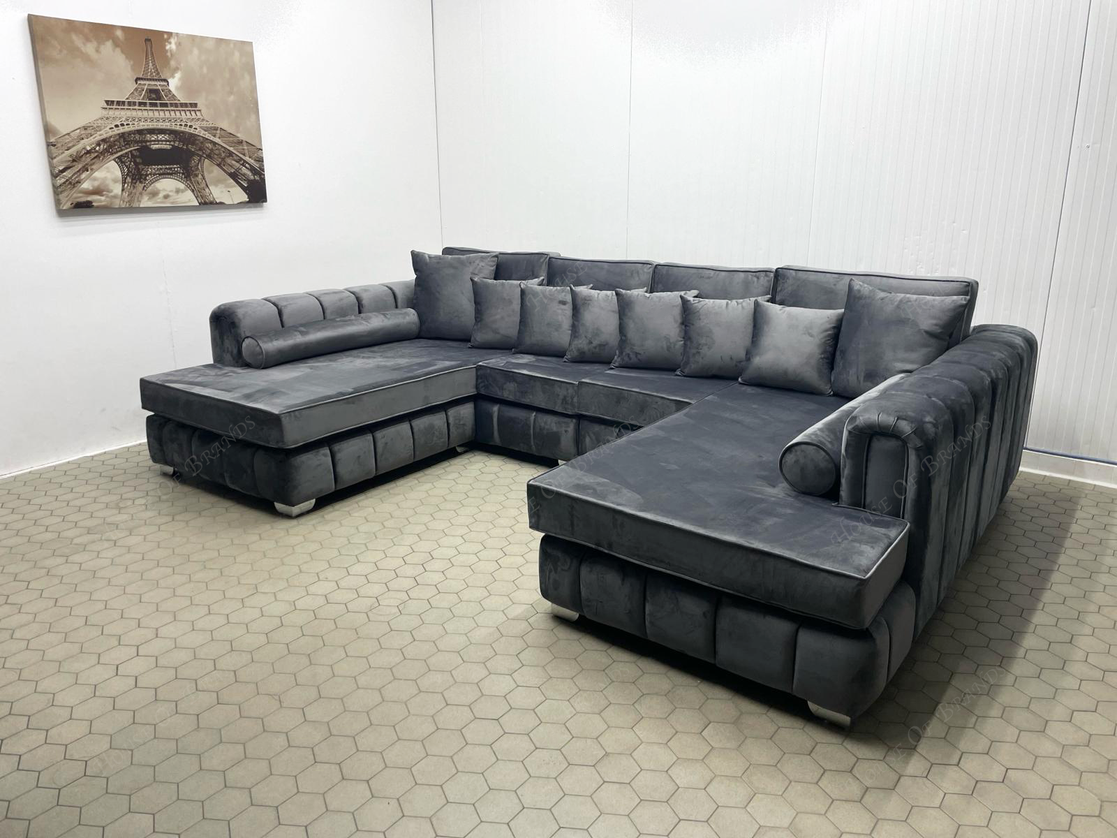 Brooklyn U Shape Sofa