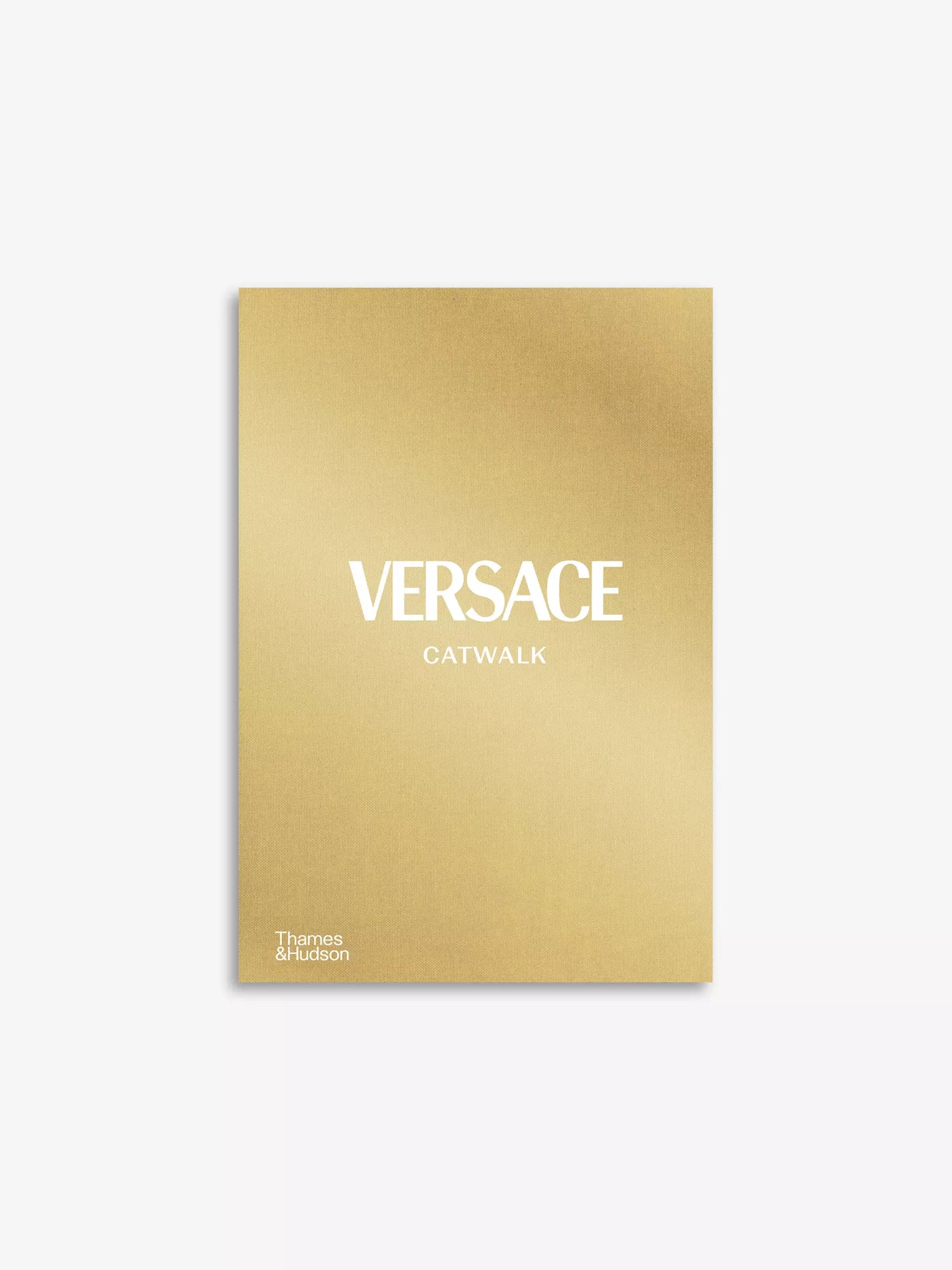 THAMES & HUDSON Versace Catwalk book