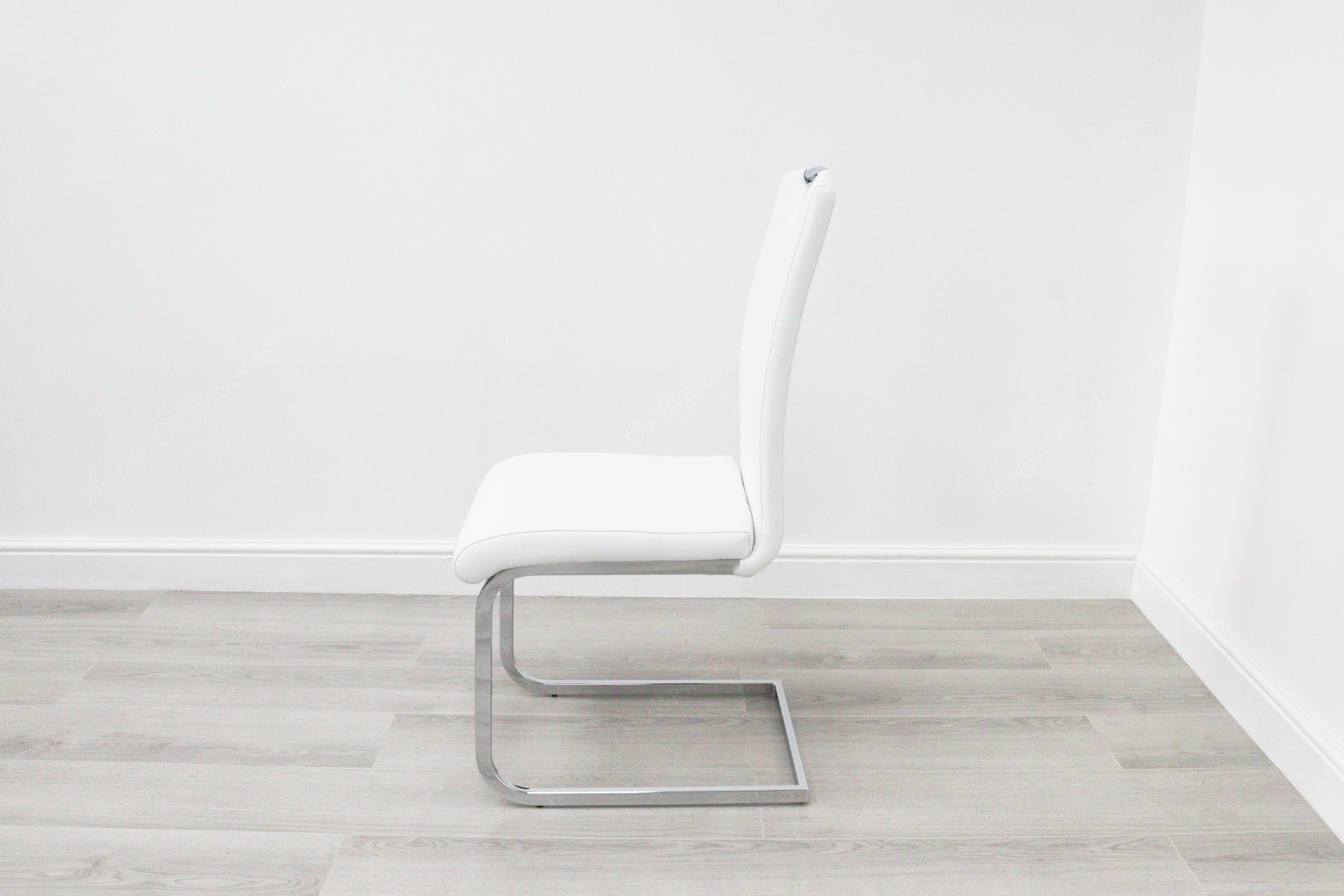 White Milan Chair