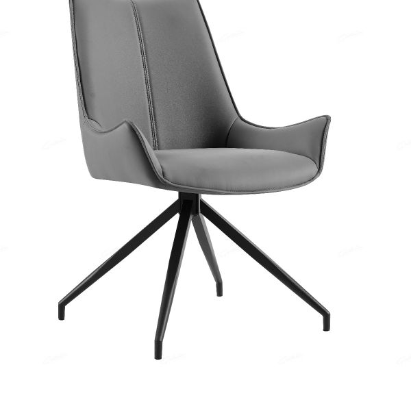 Zenith Pu Leather Dining Chairs