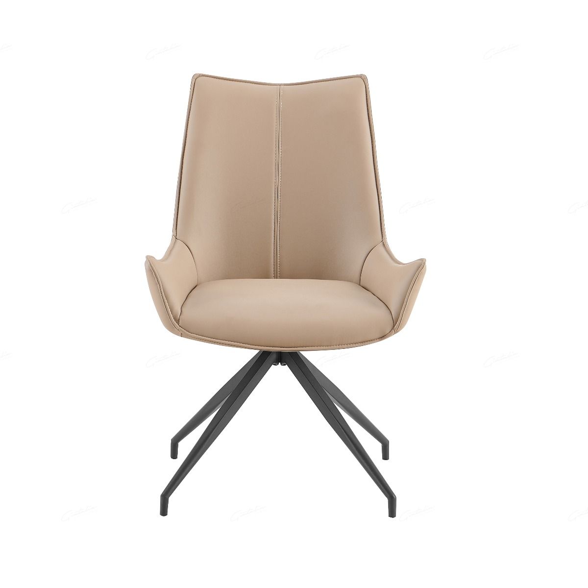 Zenith Pu Leather Dining Chairs