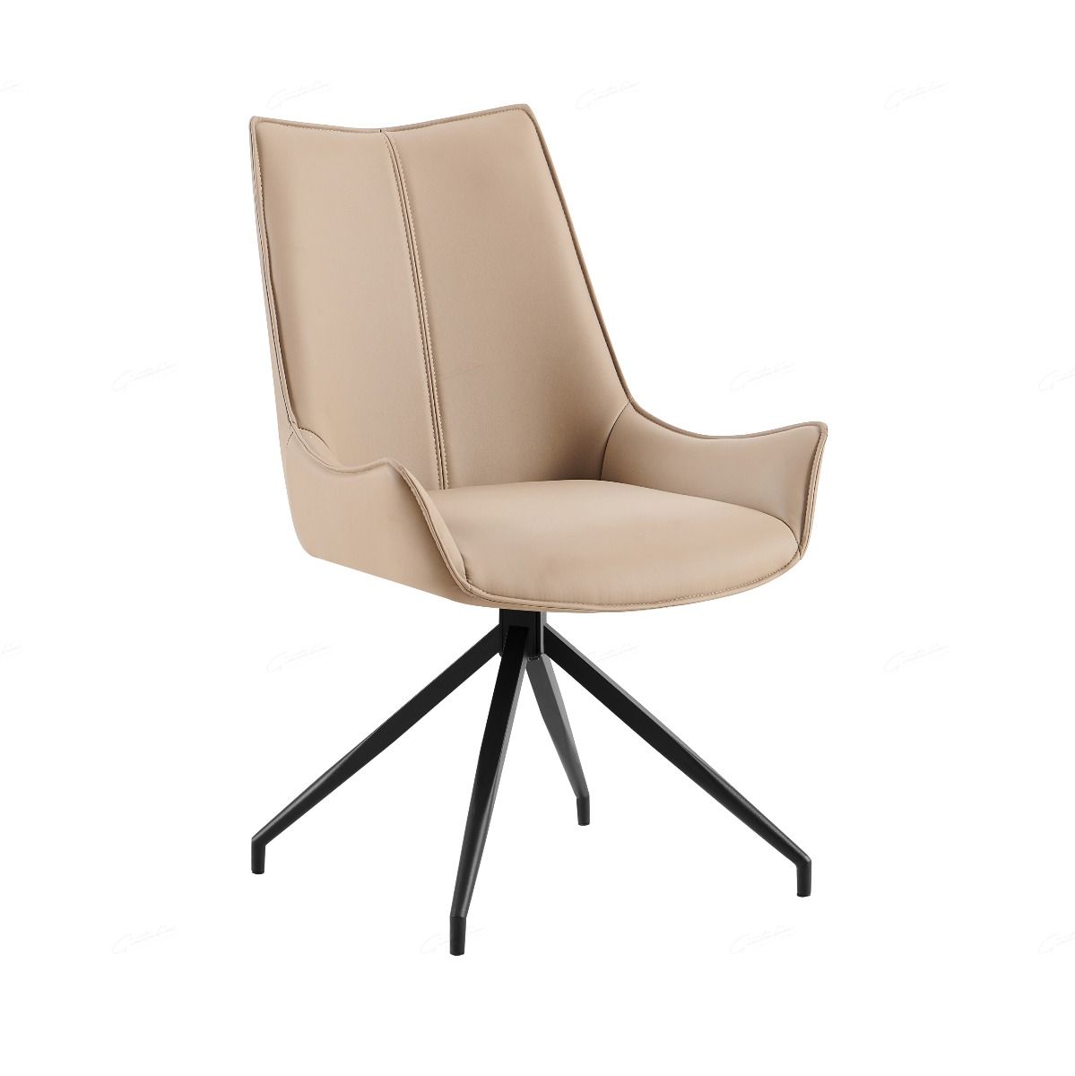 Zenith Pu Leather Dining Chairs