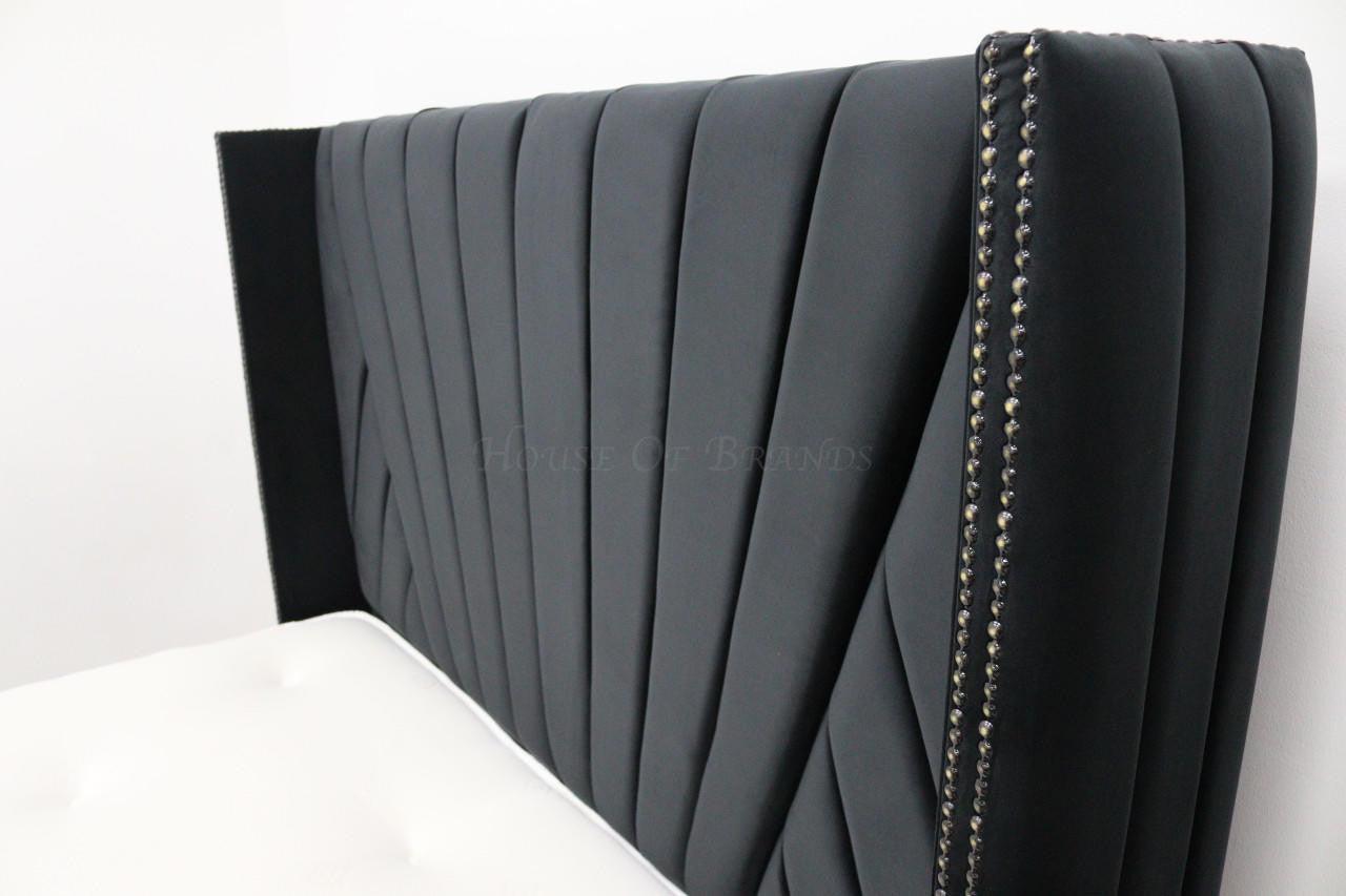 House Of Brands Los Angeles Ottoman Storage Bed