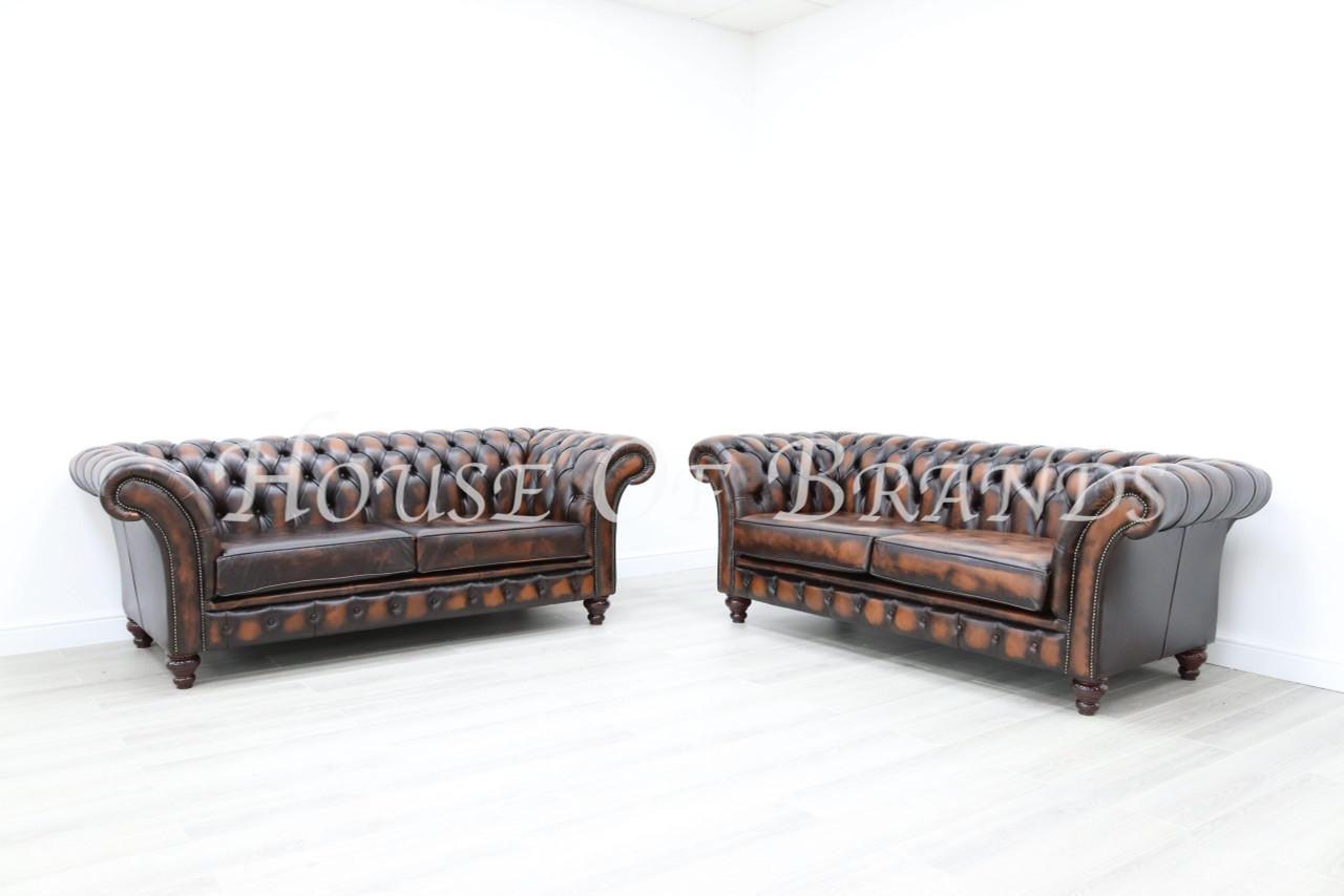 House Of Brands Grosvenor Birch Antique Leather