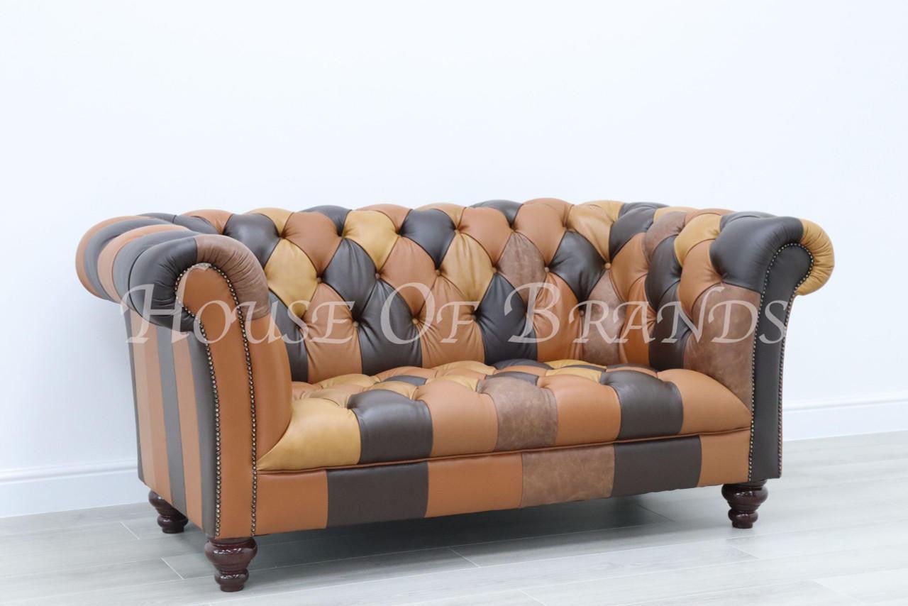 House Of Brands Brown Patchwork