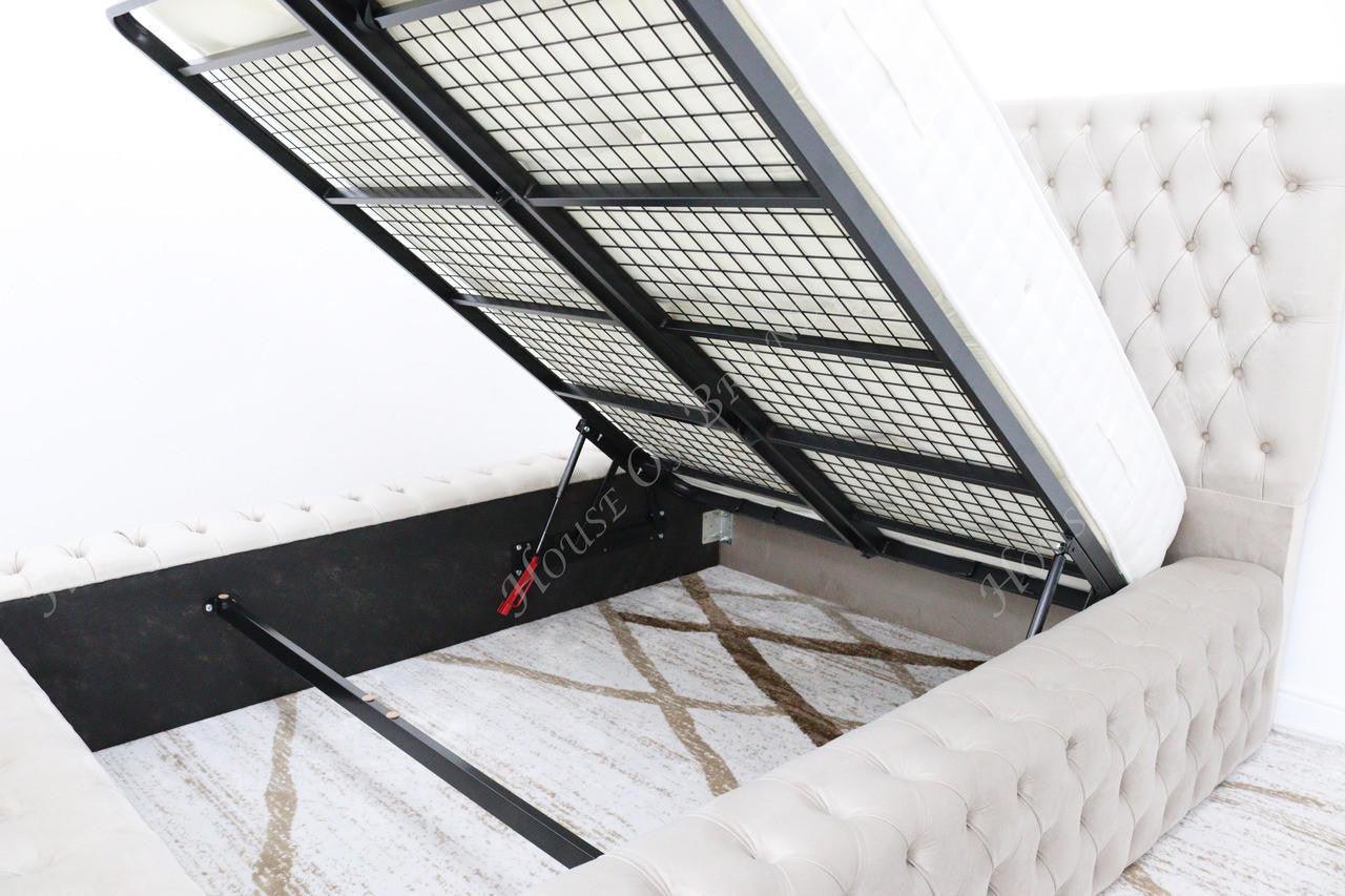 House Of Brands Washington Ottoman Storage Bed