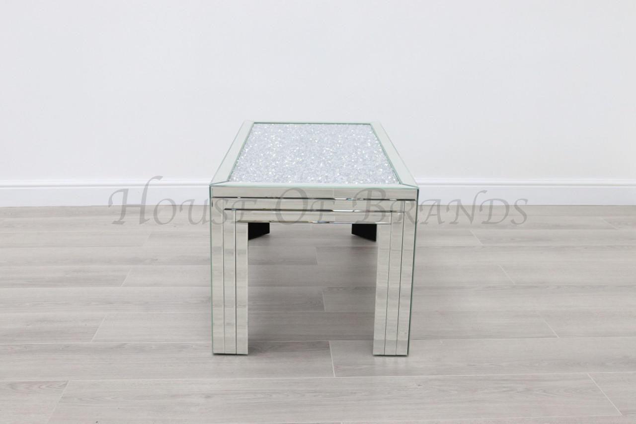 House Of Brands Maisse Crushed Diamond Coffee Table
