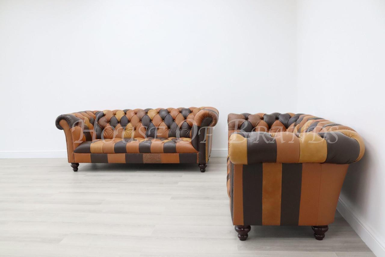 House Of Brands Brown Patchwork