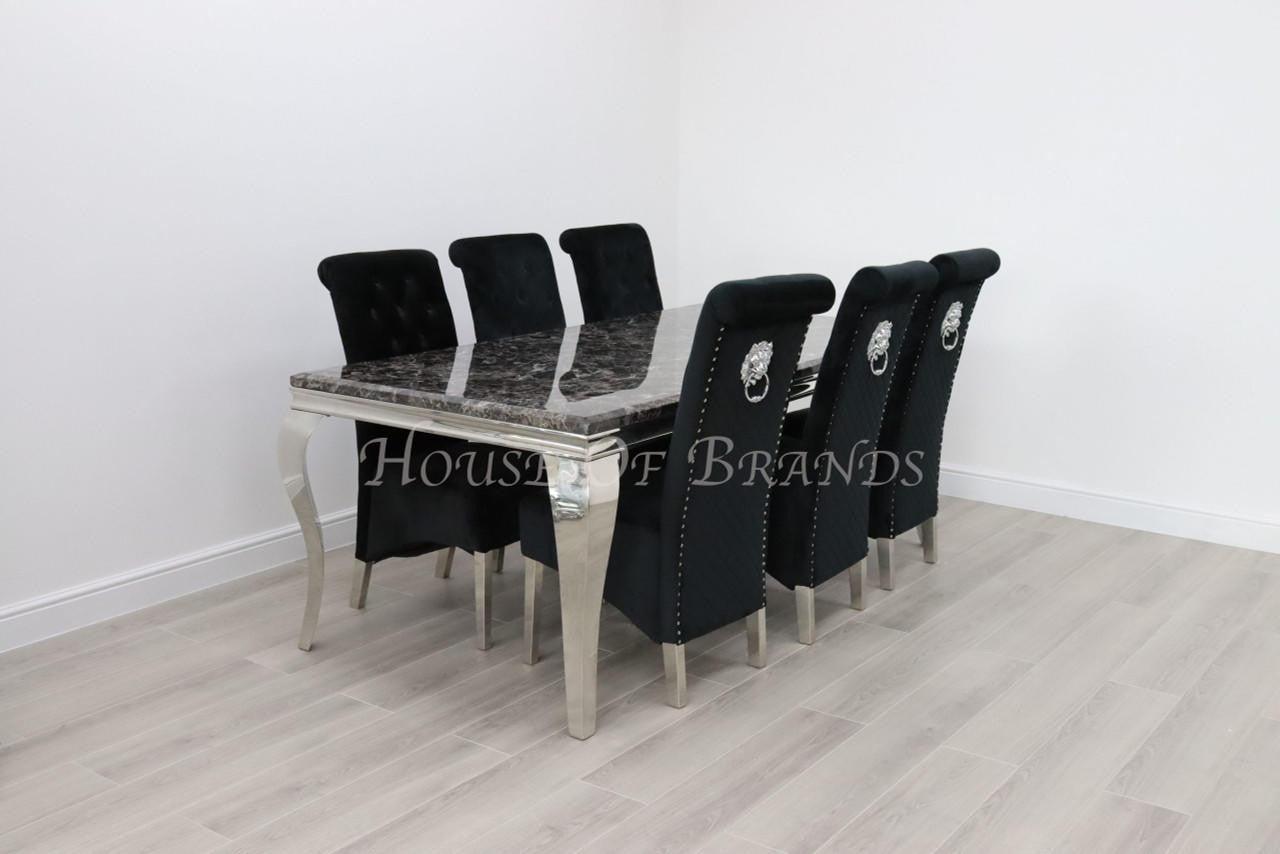 House Of Brands 2m Rome Dining Table