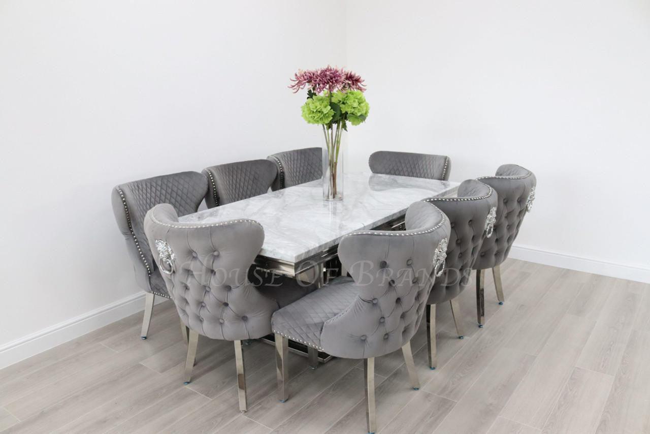 House Of Brands Sicily Table andamp; 8 Valencia Chairs