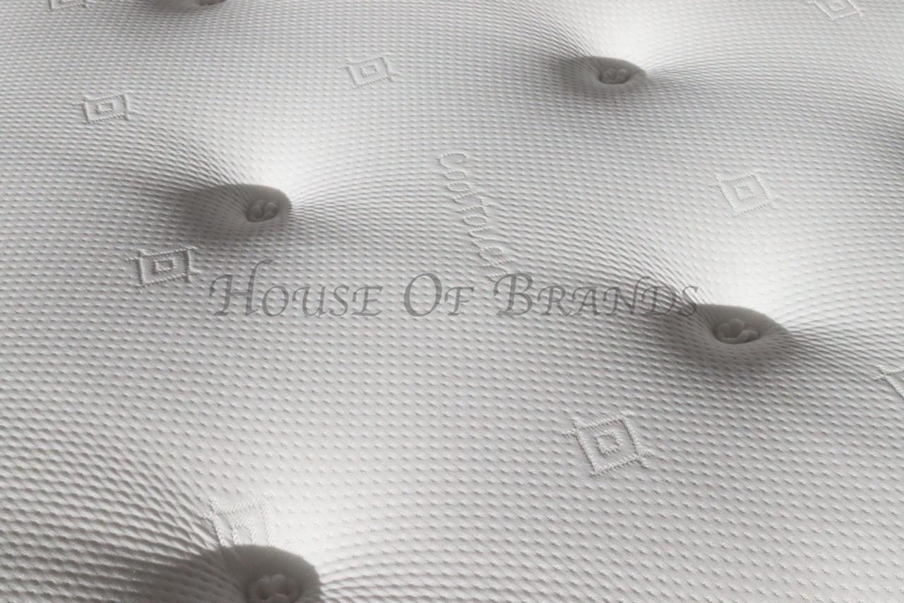 House Of Brands 12.5 Coil Spring Mattress