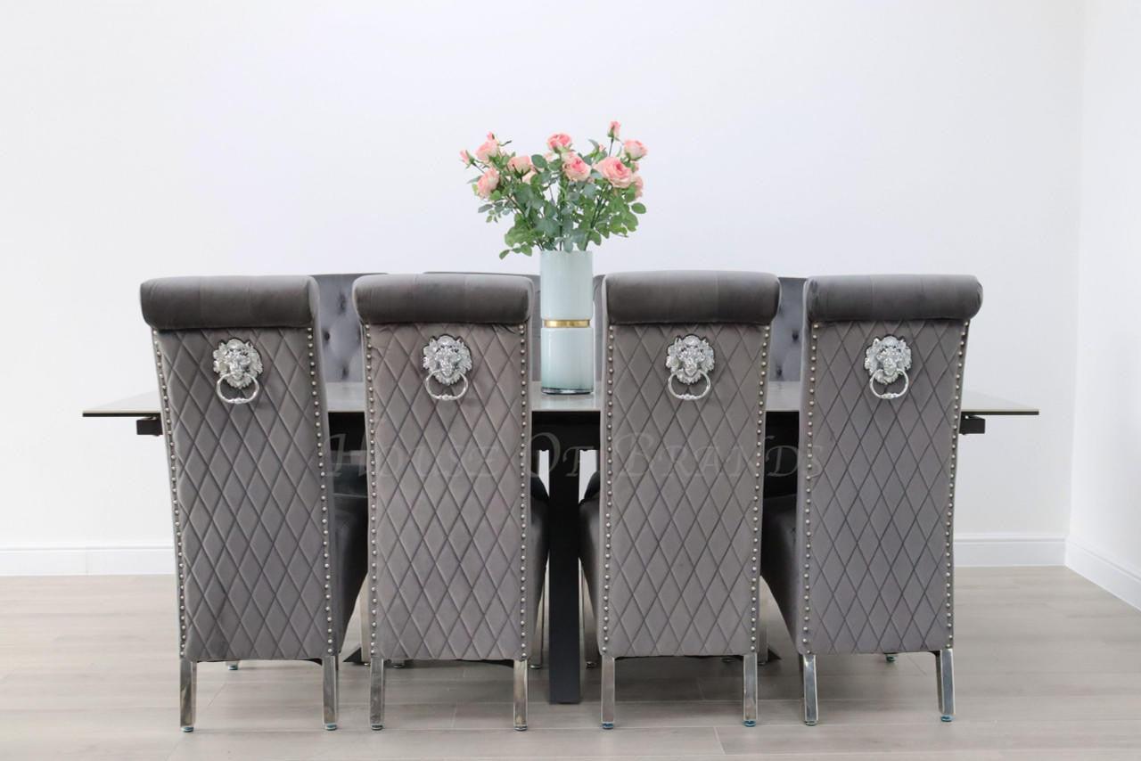 House Of Brands Palermo and 8 Leon Chairs